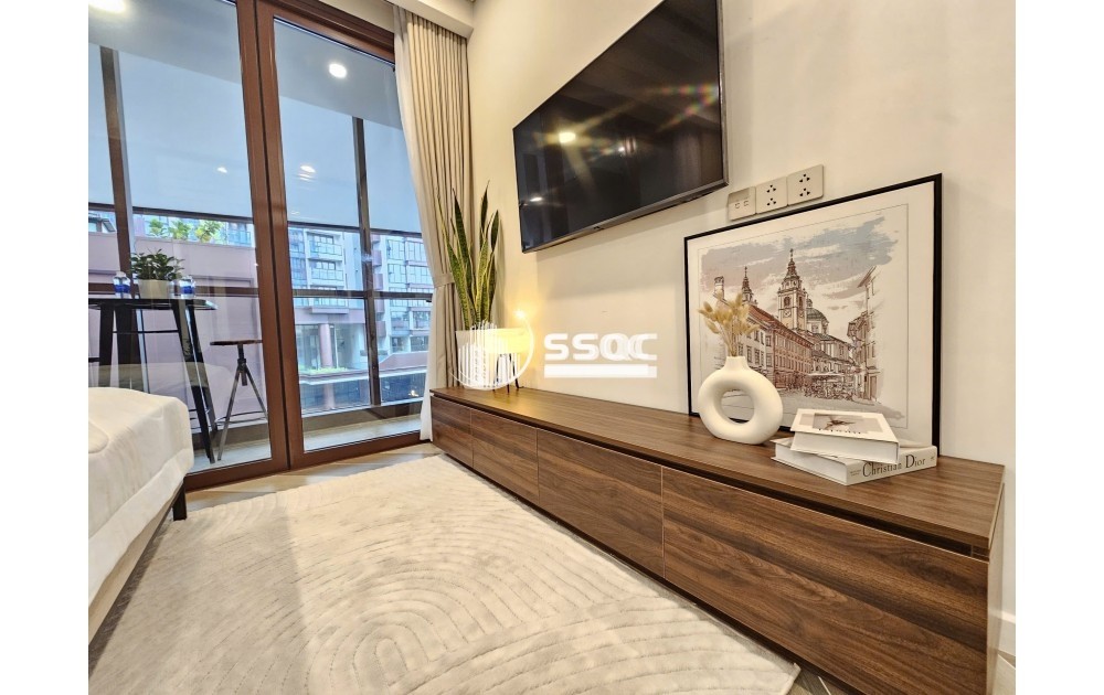 BÁN CĂN HỘ GALLERIA METROPOLE THỦ THIÊM 55M2 1PN THIẾT KẾ 2PN FULL NỘI THẤT GIÁ 13.5 TỶ