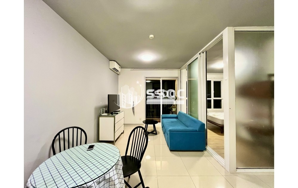 CHO THUÊ CĂN HỘ VISTA VERDE 50M2 1 PHÒNG NGỦ FULL NỘI THẤT GIÁ 15 TRIỆU