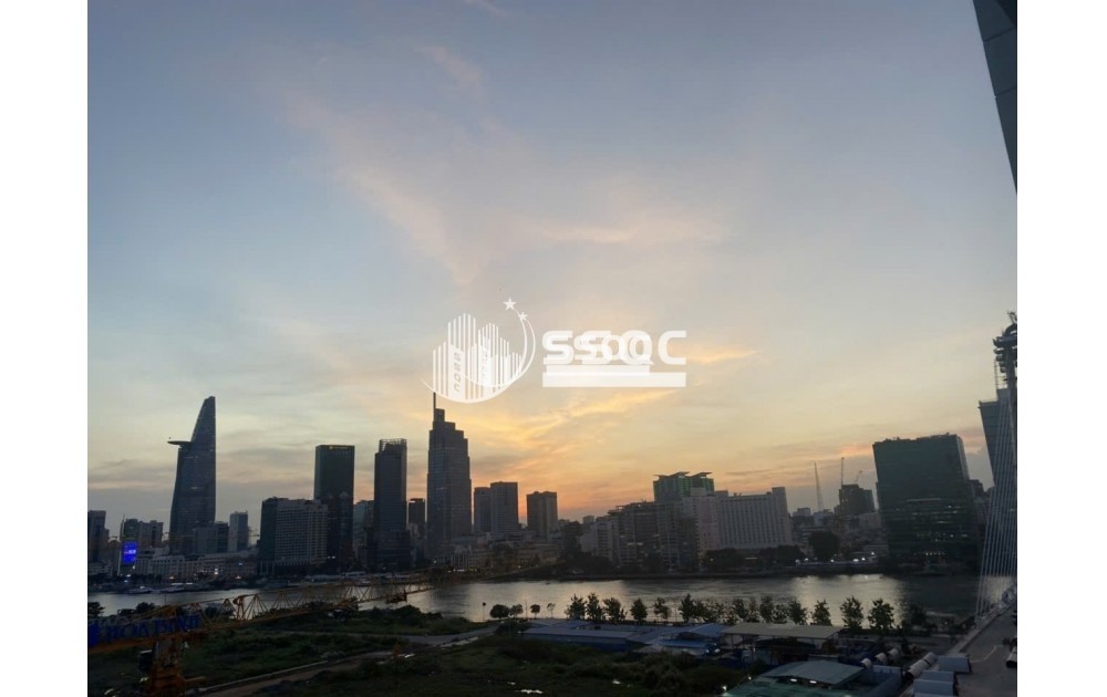 CHO THUÊ CĂN HỘ GALLERIA – THE METROPOLE THỦ THIÊM 50M2 1 PHÒNG NGỦ VIEW CẦU BA SON & QUẬN 1 30 TRIỆU NET