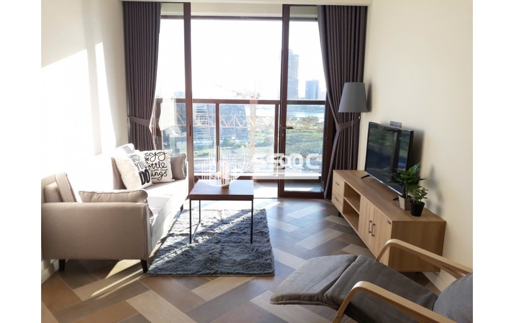 CHO THUÊ CĂN HỘ GALLERIA – THE METROPOLE THỦ THIÊM 50M2 1 PHÒNG NGỦ VIEW CẦU BA SON & QUẬN 1 30 TRIỆU NET