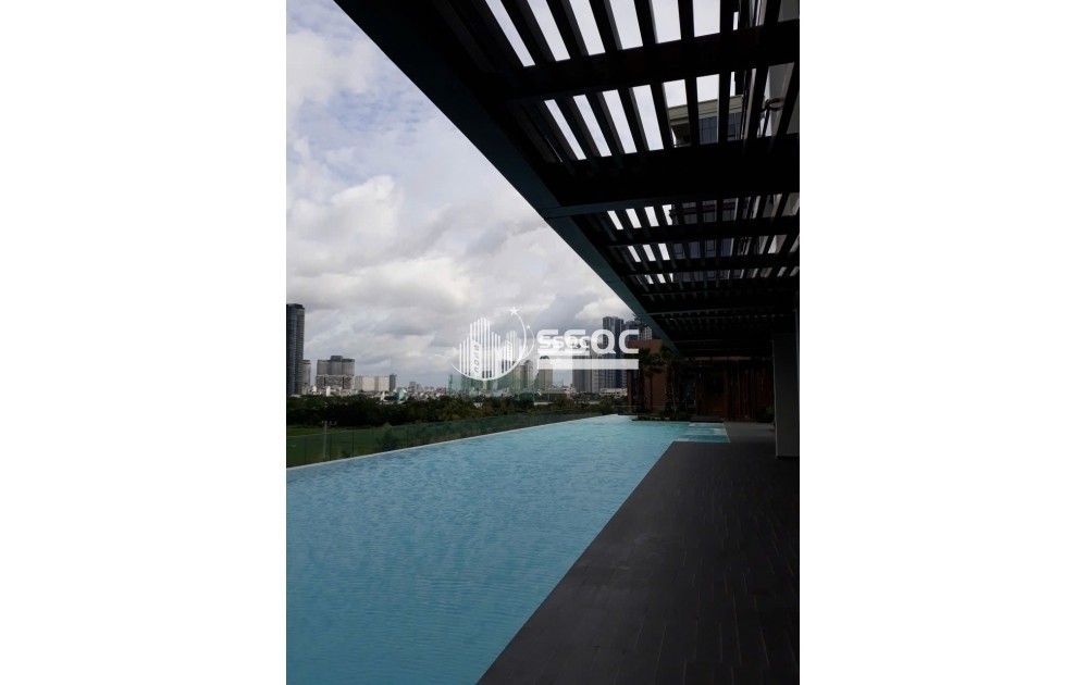CHO THUÊ CĂN HỘ GALLERIA – THE METROPOLE THỦ THIÊM 50M2 1 PHÒNG NGỦ VIEW CẦU BA SON & QUẬN 1 30 TRIỆU NET
