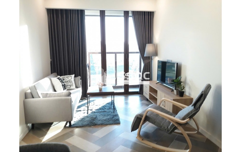 CHO THUÊ CĂN HỘ GALLERIA – THE METROPOLE THỦ THIÊM 50M2 1 PHÒNG NGỦ VIEW CẦU BA SON & QUẬN 1 30 TRIỆU NET