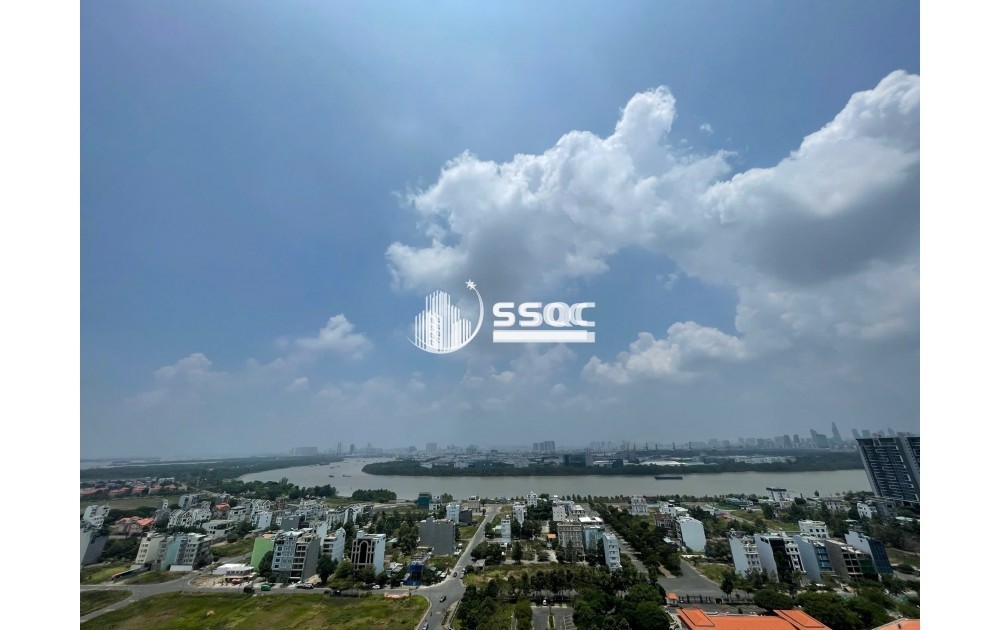 BÁN CĂN HỘ 4PN VISTA VERDE 204M2 VIEW SÔNG FULL NỘI THẤT GIÁ 19.05 TỶ