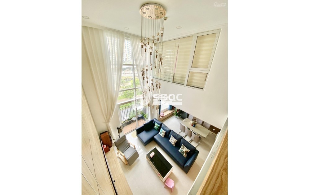 BÁN DUPLEX VISTA VERDE 217M2 4 PHÒNG NGỦ FULL NỘI THẤT VIEW NGOẠI KHU GIÁ 18 TỶ