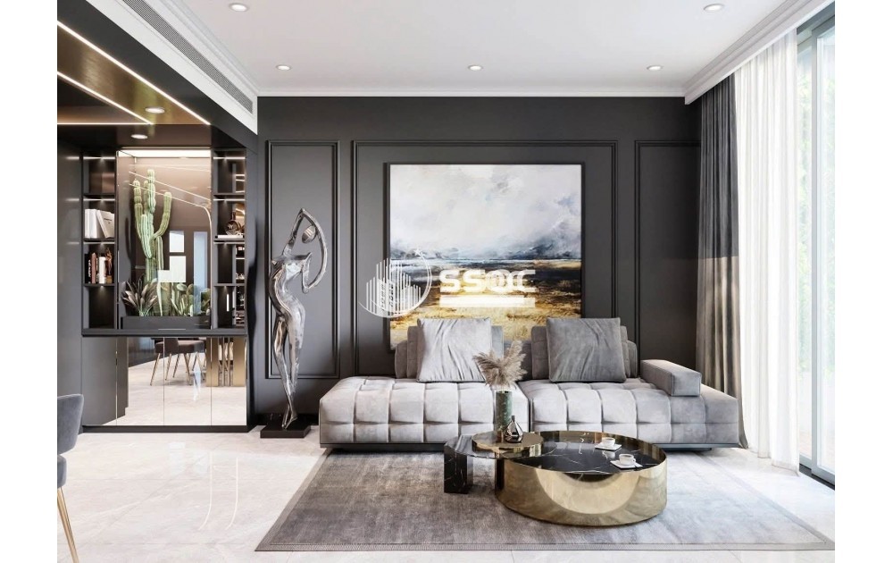 BÁN CĂN HỘ EMPIRE CITY THỦ THIÊM 92,3M² 2 PHÒNG NGỦ VIEW HỒ BƠI GIÁ 23,8 TỶ BAO HẾT