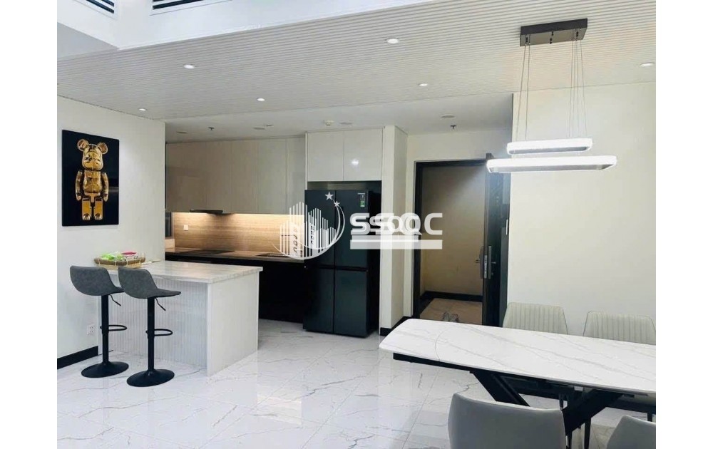 CHO THUÊ CĂN HỘ EMPIRE CITY THỦ THIÊM 93M2 2 PHÒNG NGỦ VIEW SÔNG BITEXCO LANDMARK 81 FULL NỘI THẤT 45 TRIỆU