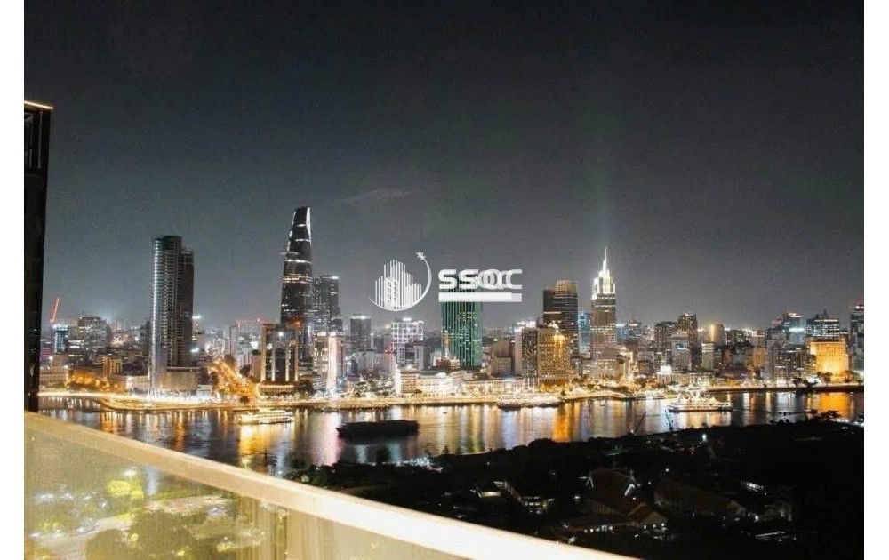 CHO THUÊ CĂN HỘ EMPIRE CITY THỦ THIÊM 93M2 2 PHÒNG NGỦ VIEW SÔNG BITEXCO LANDMARK 81 FULL NỘI THẤT 45 TRIỆU