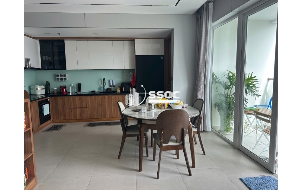 CHO THUÊ CĂN HỘ ĐẢO KIM CƯƠNG 109M2 2 PHÒNG NGỦ VIEW ĐÔNG BẮC FULL NỘI THẤT GIÁ TỐT