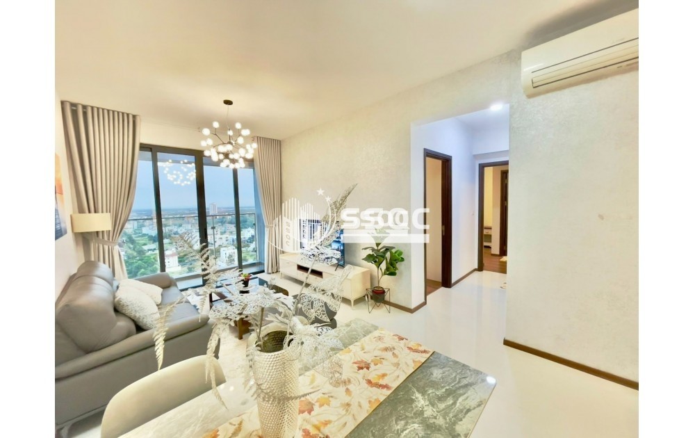 CHO THUÊ CĂN HỘ ONE VERANDAH 81M2 2 PHÒNG NGỦ VIEW SÔNG ĐÔNG NAM FULL NỘI THẤT 21 TRIỆU/THÁNG