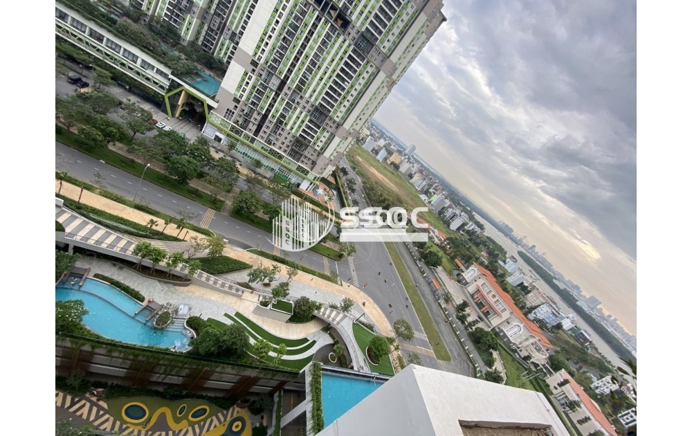 CHO THUÊ CĂN HỘ FELIZ EN VISTA 181M2 4 PHÒNG NGỦ VIEW SÔNG HƯỚNG ĐÔNG NAM GIÁ 60 TRIỆU