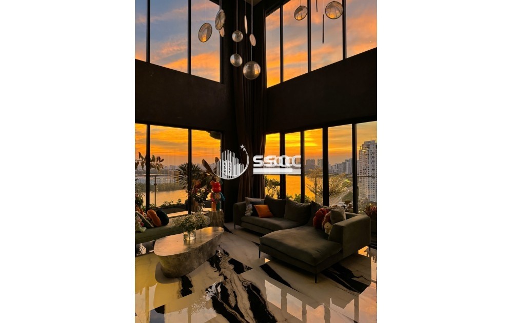 BÁN CĂN HỘ DUPLEX OEN VERANDAH 230M2 3-4 PHÒNG NGỦ VIEW SÔNG LANDMARK 81 GIÁ TỐT