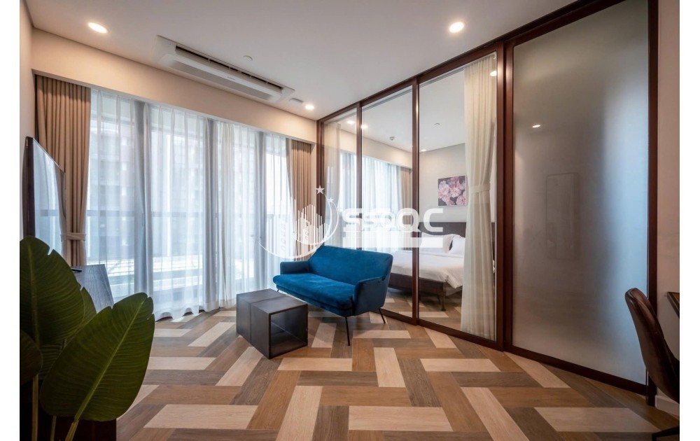 BÁN 1PN GALLERIA METROPOLE THỦ THIÊM 50M2 VIEW SÔNG QUẬN 1 CÓ SỔ HỒNG 14.5 TỶ