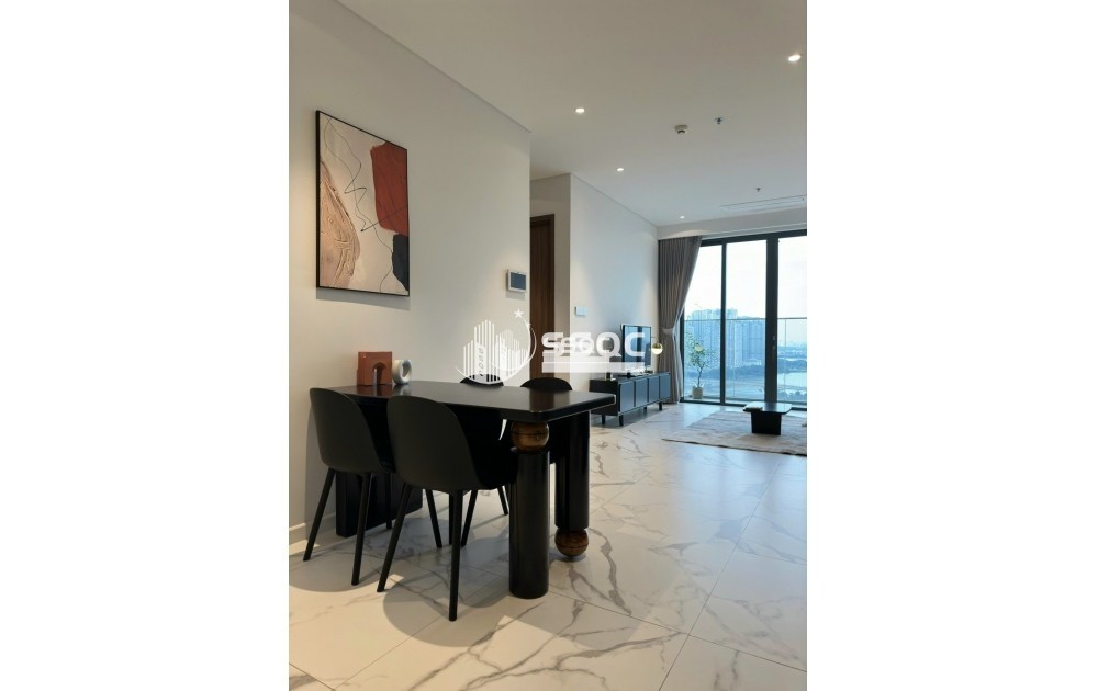BÁN CĂN HỘ 2PN THE CREST METROPOLE THỦ THIÊM 84M2 VIEW SÔNG VÀ LM81 TẦNG CAO GIÁ 25.8 TỶ