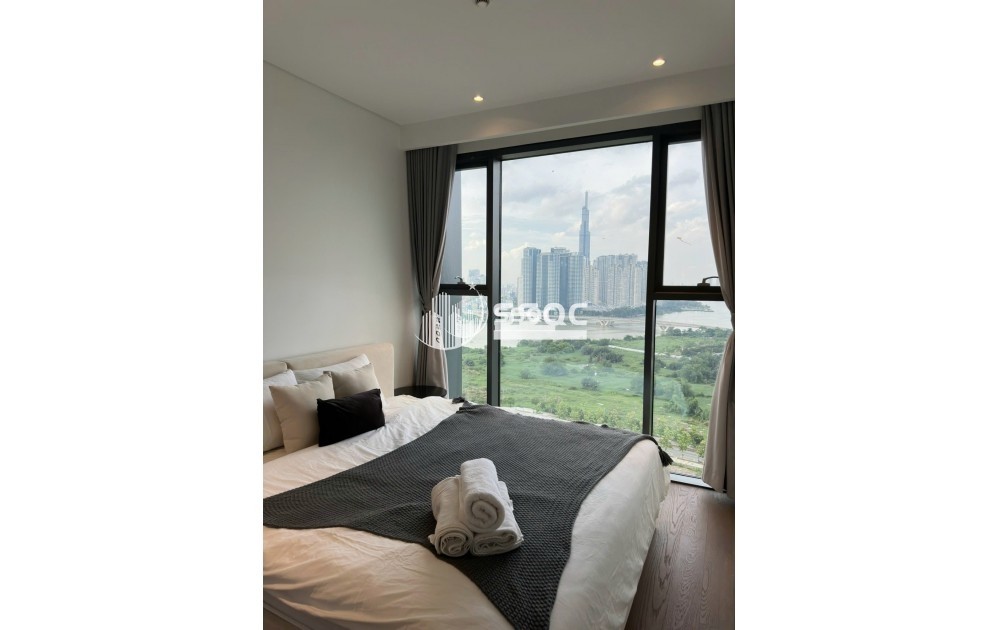 BÁN CĂN HỘ 2PN THE CREST METROPOLE THỦ THIÊM 84M2 VIEW SÔNG VÀ LM81 TẦNG CAO GIÁ 25.8 TỶ