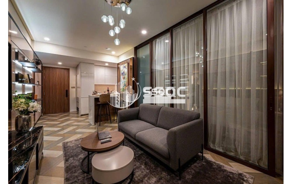 BÁN CĂN HỘ 1PN GALLERIA METROPOLE THỦ THIÊM 49.63M2 FULL NỘI THẤT VIEW CẦU BA SƠN 16 TỶ CÓ SỔ