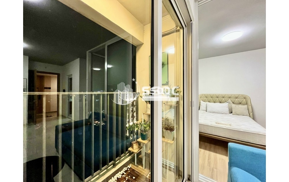 CHO THUÊ CĂN HỘ VISTA VERDE 50M2 1 PHÒNG NGỦ FULL NỘI THẤT GIÁ 15 TRIỆU