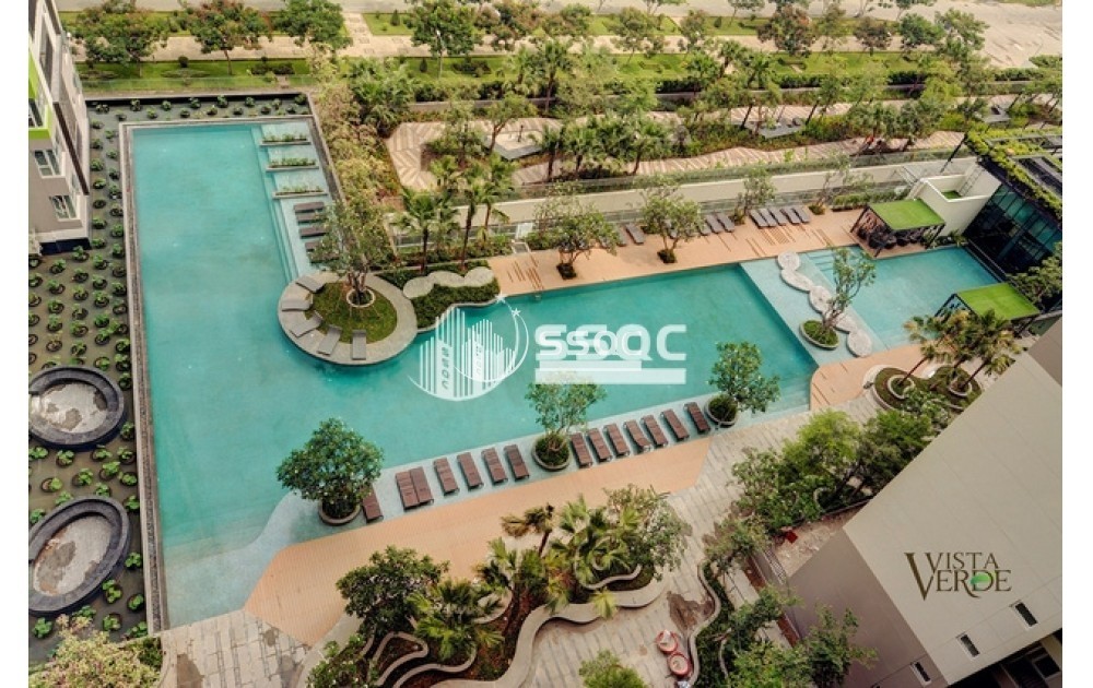 CHO THUÊ CĂN HỘ 1PN VISTA VERDE 60M2 FULL NỘI THẤT CAO CẤP GIÁ 16TR/THÁNG