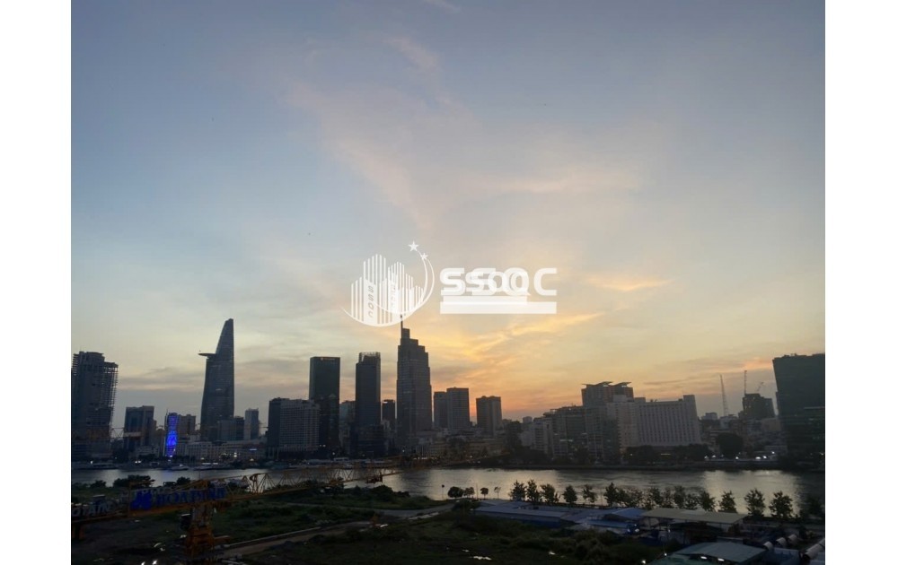 CHO THUÊ CĂN HỘ 1PHÒNG NGỦ GALLERIA THE METROPOLE THỦ THIÊM 50M² VIEW CẦU BA SON QUẬN 1 GIÁ 30 TRIỆU NET