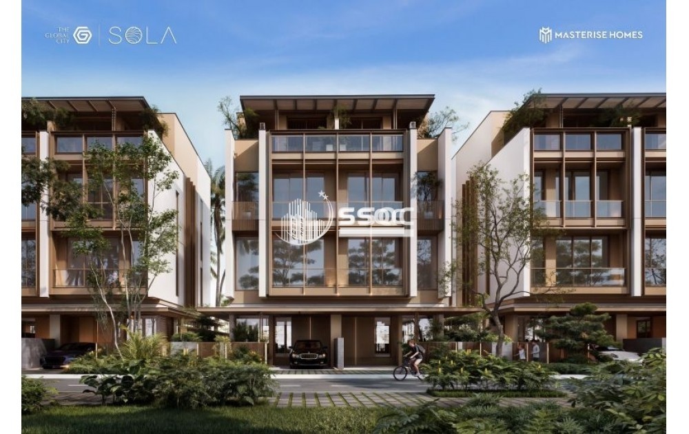 BÁN SOHO LK03 THE GLOBAL CITY 95M2 ĐA NĂNG KINH DOANH GIÁ 55 TỶ