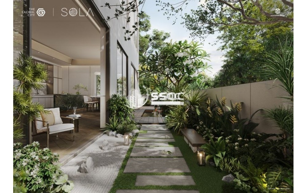 BÁN BIỆT THỰ SONG LẬP THE GLOBAL CITY 386M2 4 PHÒNG NGỦ VỊ TRÍ TRUNG TÂM GIÁ CẠNH TRANH