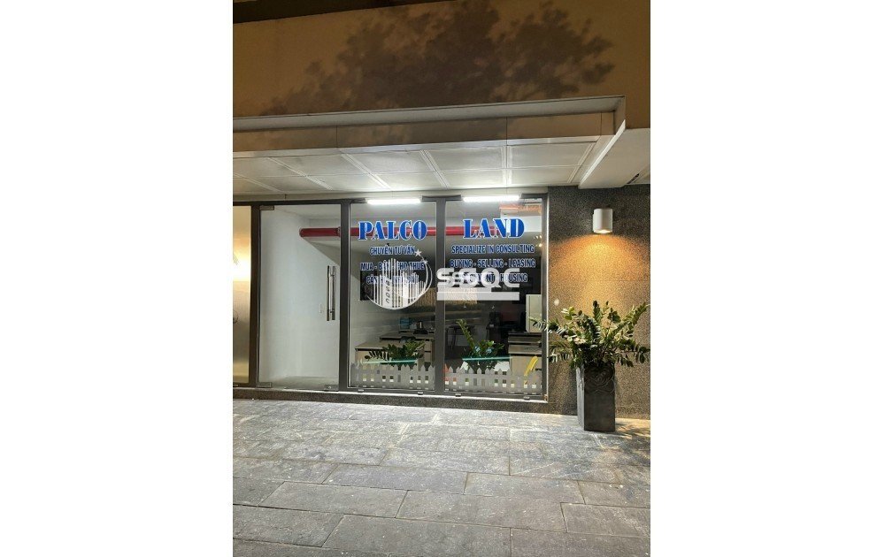 CHO THUÊ SHOPHOUSE ĐẢO KIM CƯƠNG 70M2 MẶT TIỀN THOÁNG MÁT TRẦN CAO 6M GIÁ 40 TRIỆU/THÁNG