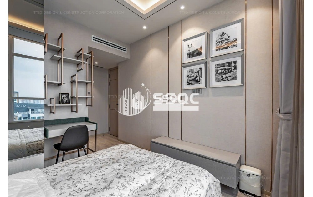 BÁN PENTHOUSE VISTA VERDE 258M2 4 PHÒNG NGỦ FULL NỘI THẤT TẦNG 34 GIÁ 25 TỶ