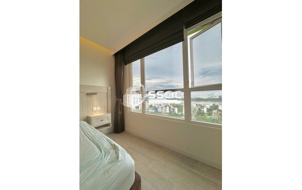 CHO THUÊ CĂN HỘ VISTA VERDE 124M² 3 PHÒNG NGỦ FULL NỘI THẤT GIÁ 50 TRIỆU/THÁNG