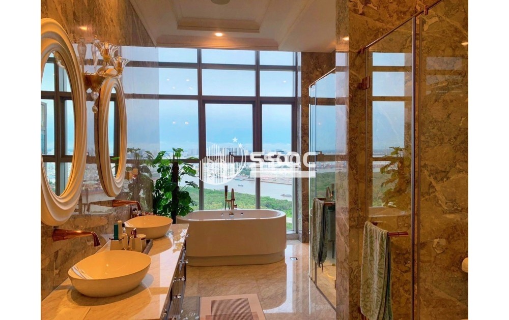 BÁN PENTHOUSE EMPIRE CITY THỦ THIÊM 379M² 4 PHÒNG NGỦ VIEW SÔNG GIÁ 190 TỶ