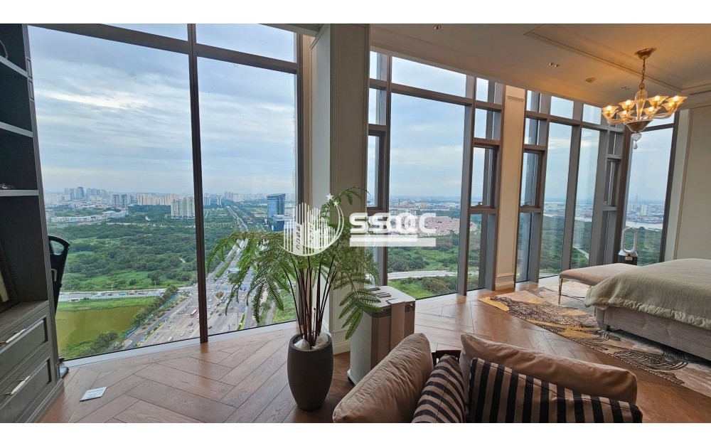 BÁN PENTHOUSE EMPIRE CITY THỦ THIÊM 379M² 4 PHÒNG NGỦ VIEW SÔNG GIÁ 190 TỶ