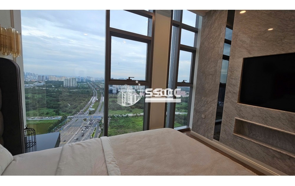 BÁN PENTHOUSE EMPIRE CITY THỦ THIÊM 379M² 4 PHÒNG NGỦ VIEW SÔNG GIÁ 190 TỶ