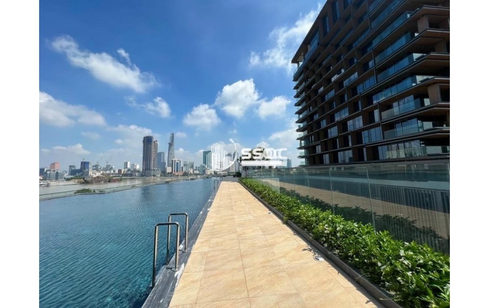 BÁN CĂN HỘ 3 PHÒNG NGỦ THE RIVER THỦ THIÊM 3PN 2WC THÁP HUDSON GIÁ 30.5 TỶ
