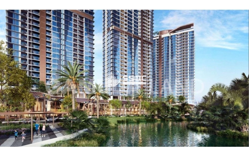 BÁN CĂN HỘ 2 PHÒNG NGỦ EATON PARK 83M2 VIEW RẠCH BÀ DẠT GIÁ 10 TỶ