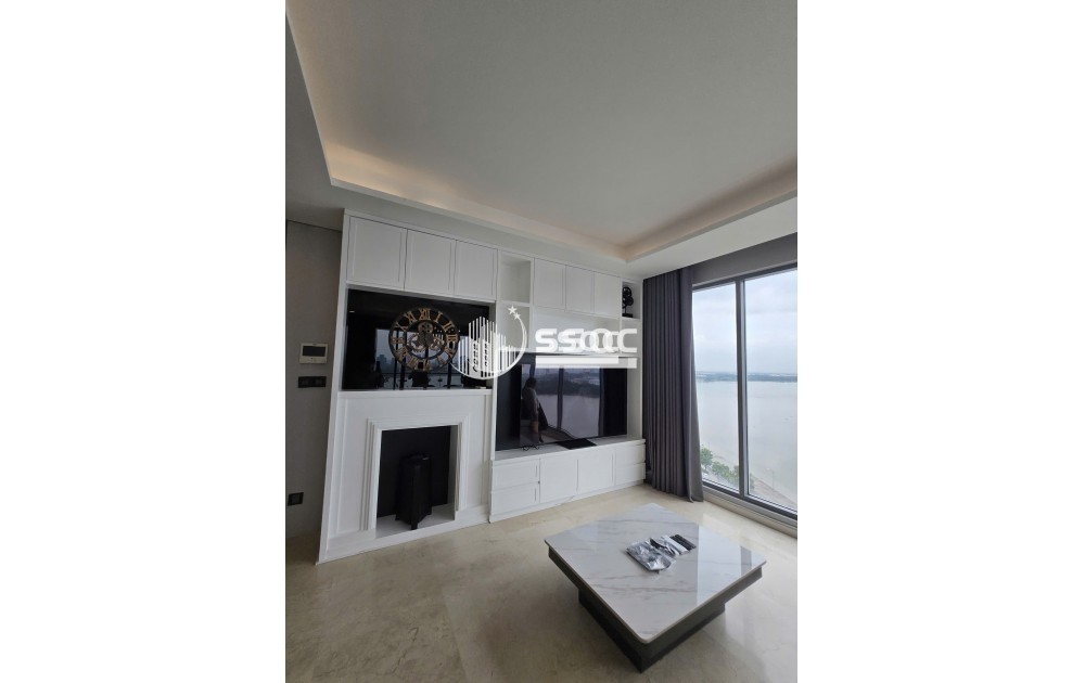 BÁN CĂN HỘ 4 PHÒNG NGỦ ĐẢO KIM CƯƠNG 169M2 FULL NỘI THẤT VIEW SÔNG GIÁ 40 TỶ