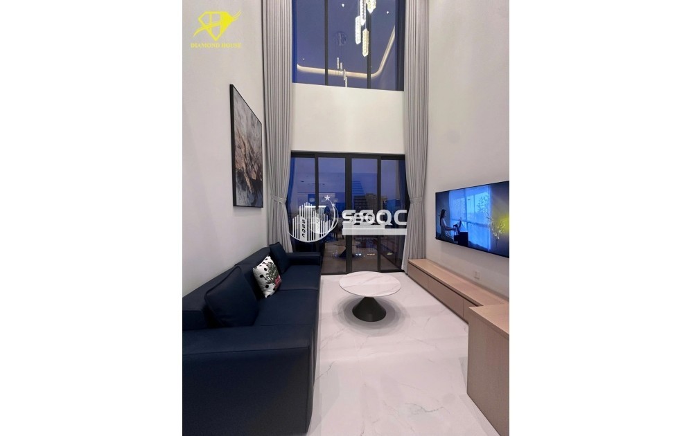 CHO THUÊ DUPLEX ONE VERANDAH 157M2 3 PHÒNG NGỦ FULL NỘI THẤT GIÁ 60 TRIỆU/THÁNG
