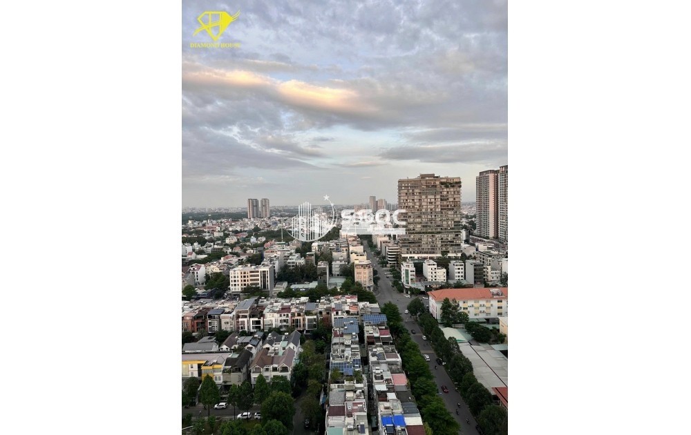 CHO THUÊ DUPLEX ONE VERANDAH 157M2 3 PHÒNG NGỦ FULL NỘI THẤT GIÁ 60 TRIỆU/THÁNG