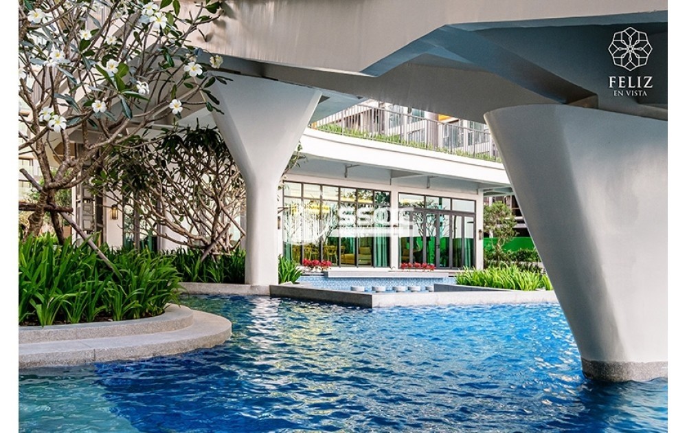 BÁN CĂN HỘ 1 PHÒNG NGỦ FELIZ EN VISTA 58M² FULL NỘI THẤT HƯỚNG ĐÔNG BẮC GIÁ TỪ 7.2 TỶ