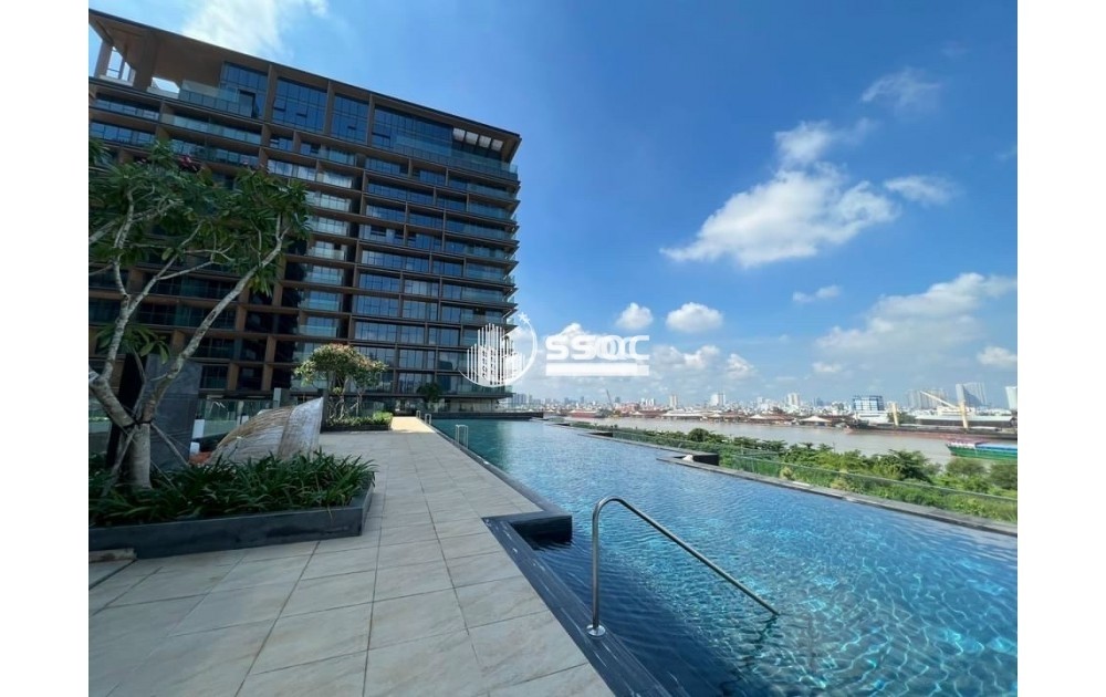 BÁN CĂN HỘ 3PN THE RIVER THỦ THIÊM 3PHÒNG NGỦ 2WC VIEW ĐẸP GIÁ 30.5 TỶ