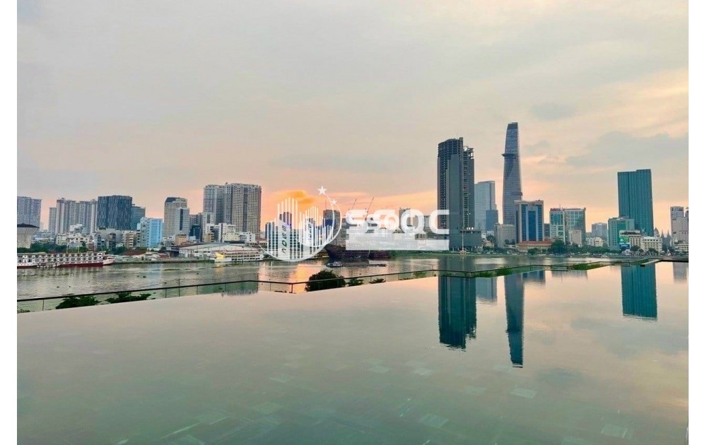 BÁN CĂN HỘ 3PN THE RIVER THỦ THIÊM 3PHÒNG NGỦ 2WC VIEW ĐẸP GIÁ 30.5 TỶ