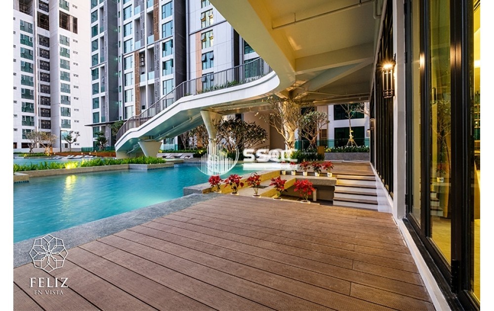 BÁN CĂN HỘ 3 PHÒNG NGỦ FELIZ EN VISTA 107M2 - 110M2 VIEW ĐA DẠNG GIÁ TỪ 12.3 TỶ
