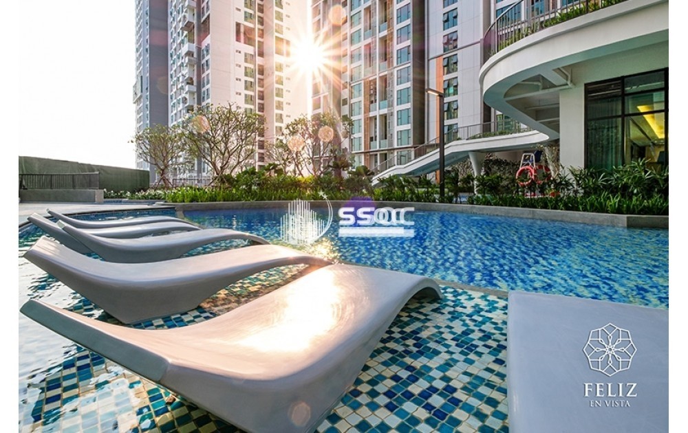 BÁN CĂN HỘ 3 PHÒNG NGỦ FELIZ EN VISTA 107M2 - 110M2 VIEW ĐA DẠNG GIÁ TỪ 12.3 TỶ