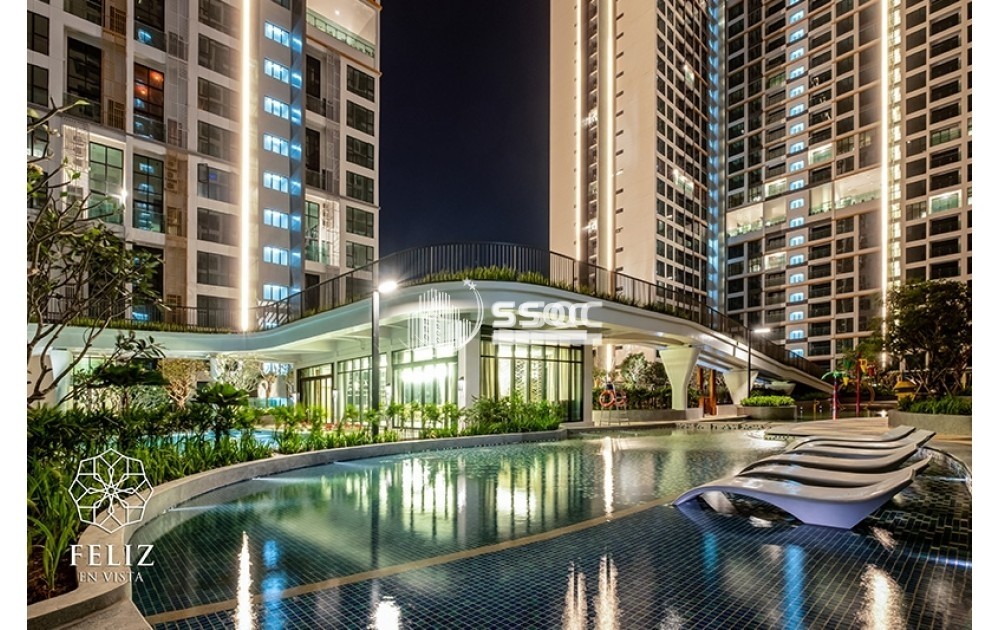 BÁN CĂN HỘ 3 PHÒNG NGỦ FELIZ EN VISTA 107M2 - 110M2 VIEW ĐA DẠNG GIÁ TỪ 12.3 TỶ