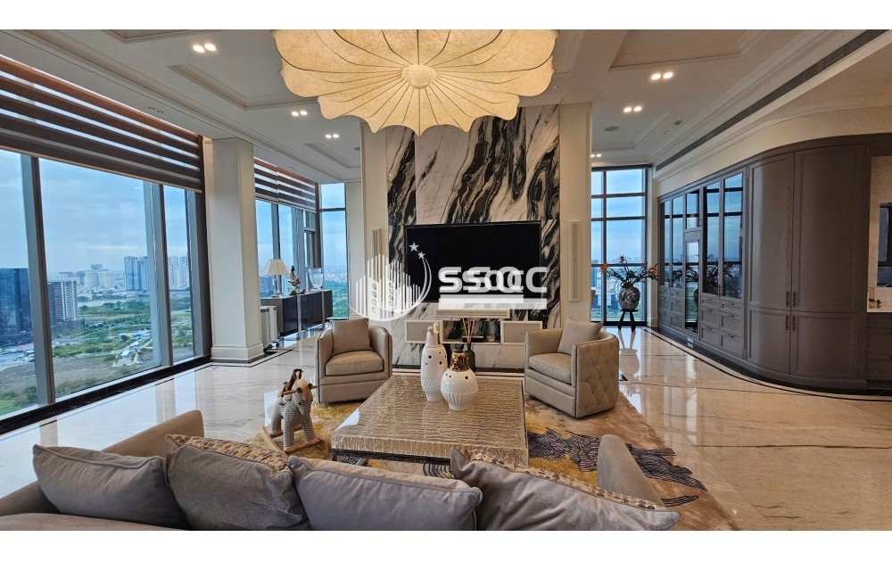 BÁN PENTHOUSE EMPIRE CITY THỦ THIÊM 379M² 4 PHÒNG NGỦ VIEW SÔNG GIÁ 190 TỶ
