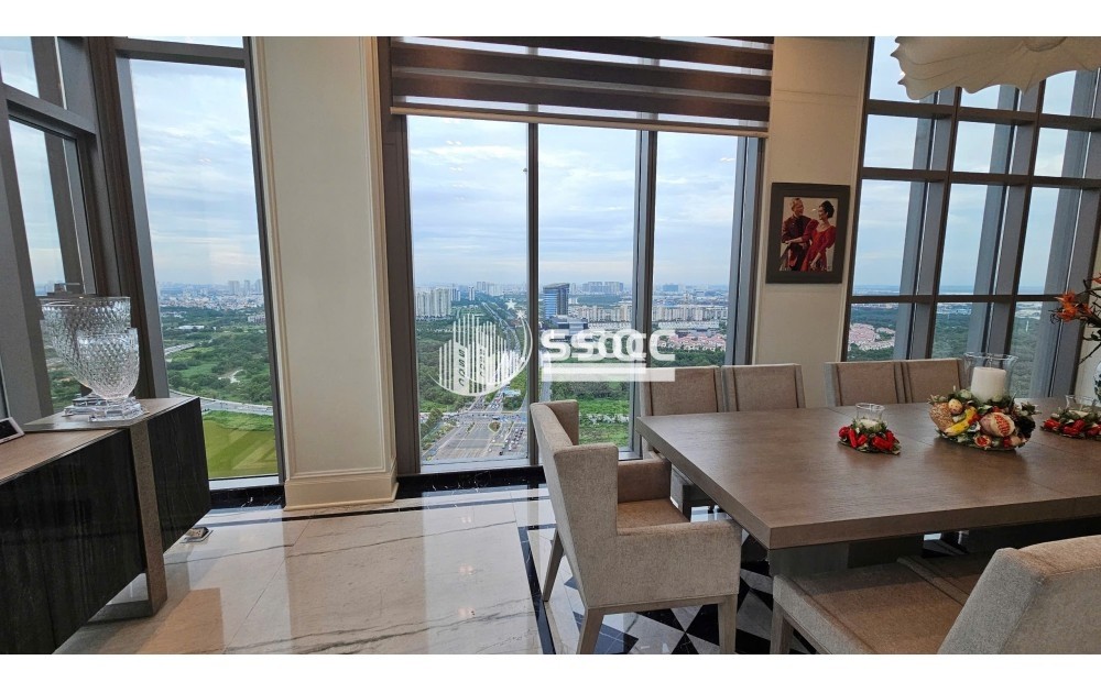 BÁN PENTHOUSE EMPIRE CITY THỦ THIÊM 379M² 4 PHÒNG NGỦ VIEW SÔNG GIÁ 190 TỶ