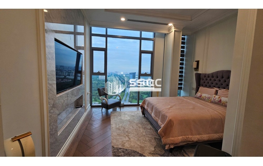 BÁN PENTHOUSE EMPIRE CITY THỦ THIÊM 379M² 4 PHÒNG NGỦ VIEW SÔNG GIÁ 190 TỶ