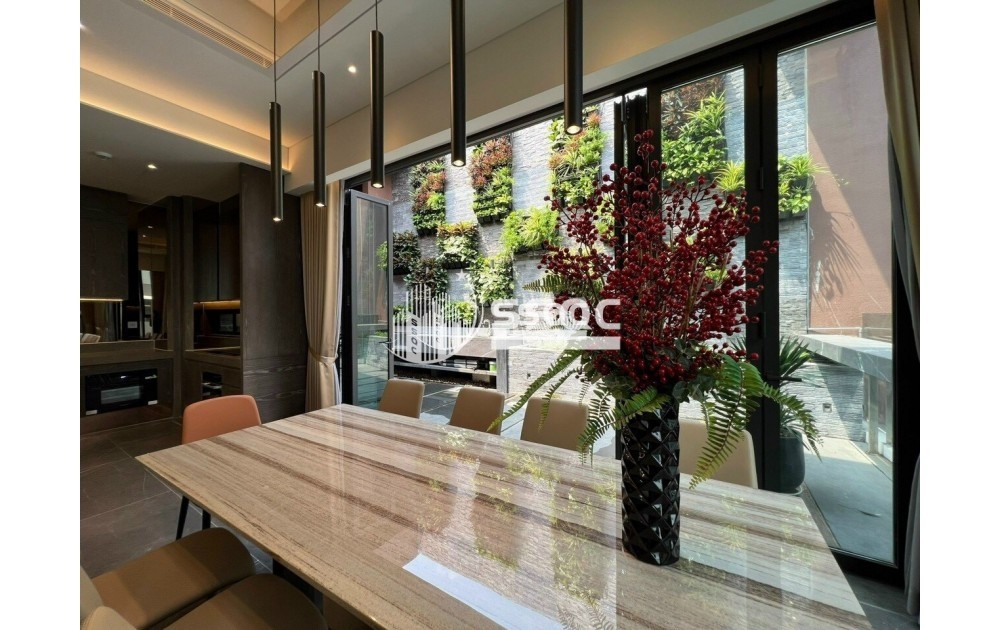 BÁN PENTHOUSE THE RIVER THỦ THIÊM 221M2 3 PHÒNG NGỦ FULL NỘI THẤT VIEW NỘI KHU GIÁ 64 TỶ