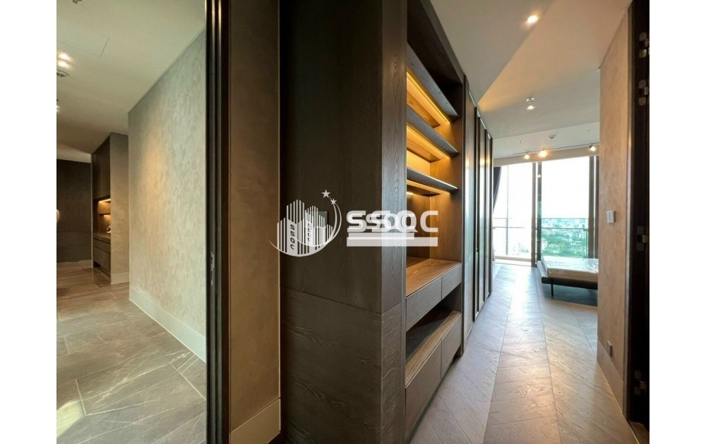 BÁN PENTHOUSE THE RIVER THỦ THIÊM 221M2 3 PHÒNG NGỦ FULL NỘI THẤT VIEW NỘI KHU GIÁ 64 TỶ