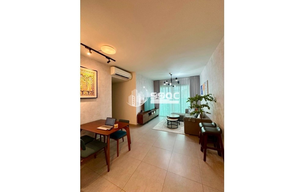 CHO THUÊ CĂN HỘ FELIZ EN VISTA 84.85M² 2 PHÒNG NGỦ FULL NỘI THẤT GIÁ 25 TRIỆU/THÁNG