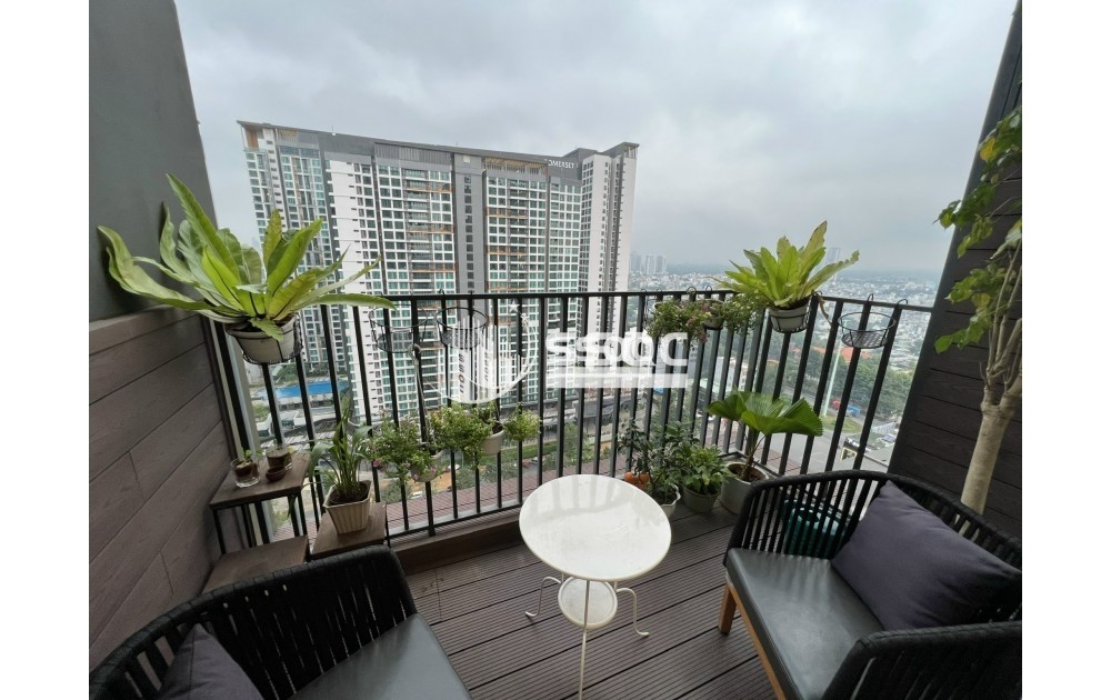 BÁN DUPLEX VISTA VERDE 191M² 4 PHÒNG NGỦ FULL NỘI THẤT GIÁ 19 TỶ