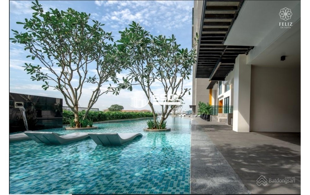 BÁN CĂN HỘ 1 PHÒNG NGỦ FELIZ EN VISTA 58M2 FULL NỘI THẤT VIEW LIÊN HỢP THỂ THAO GIÁ TỪ 7.2 TỶ