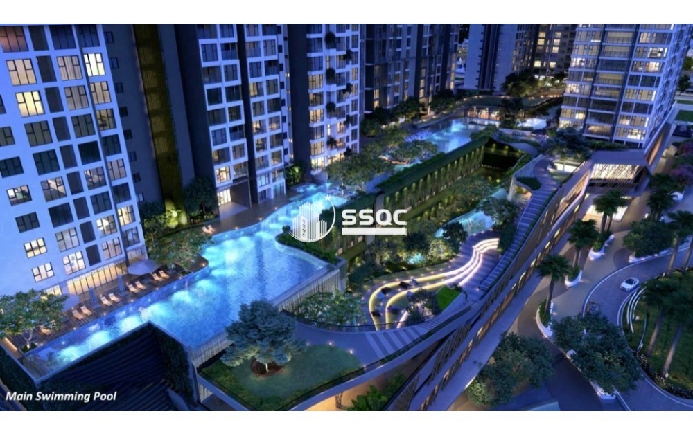 BÁN CĂN HỘ 1 PHÒNG NGỦ FELIZ EN VISTA 58M2 FULL NỘI THẤT VIEW LIÊN HỢP THỂ THAO GIÁ TỪ 7.2 TỶ